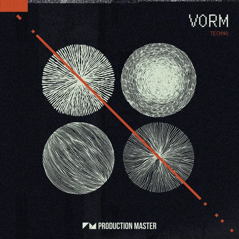 [电子舞曲合成器采样包] Production Master Vorm Techno