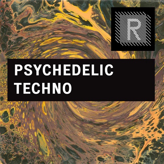 [迷幻科技舞曲采样包] Riemann Kollektion Psychedelic Techno