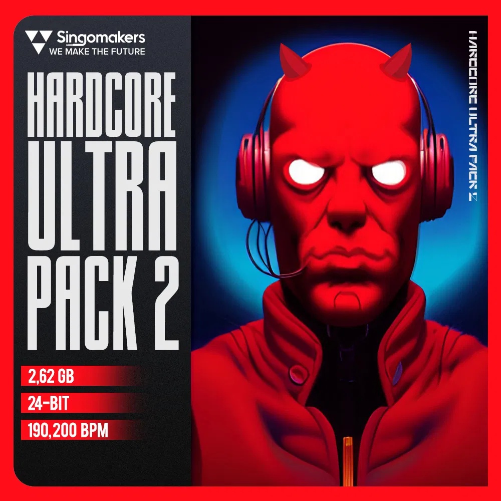 [硬核舞曲采样合集] Singomakers Hardcore Ultra Pack 2