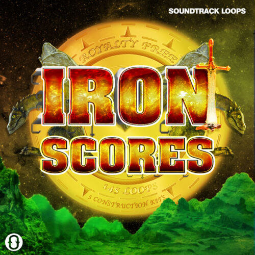 [影视配乐合集] SoundTrack Loops Iron Scores