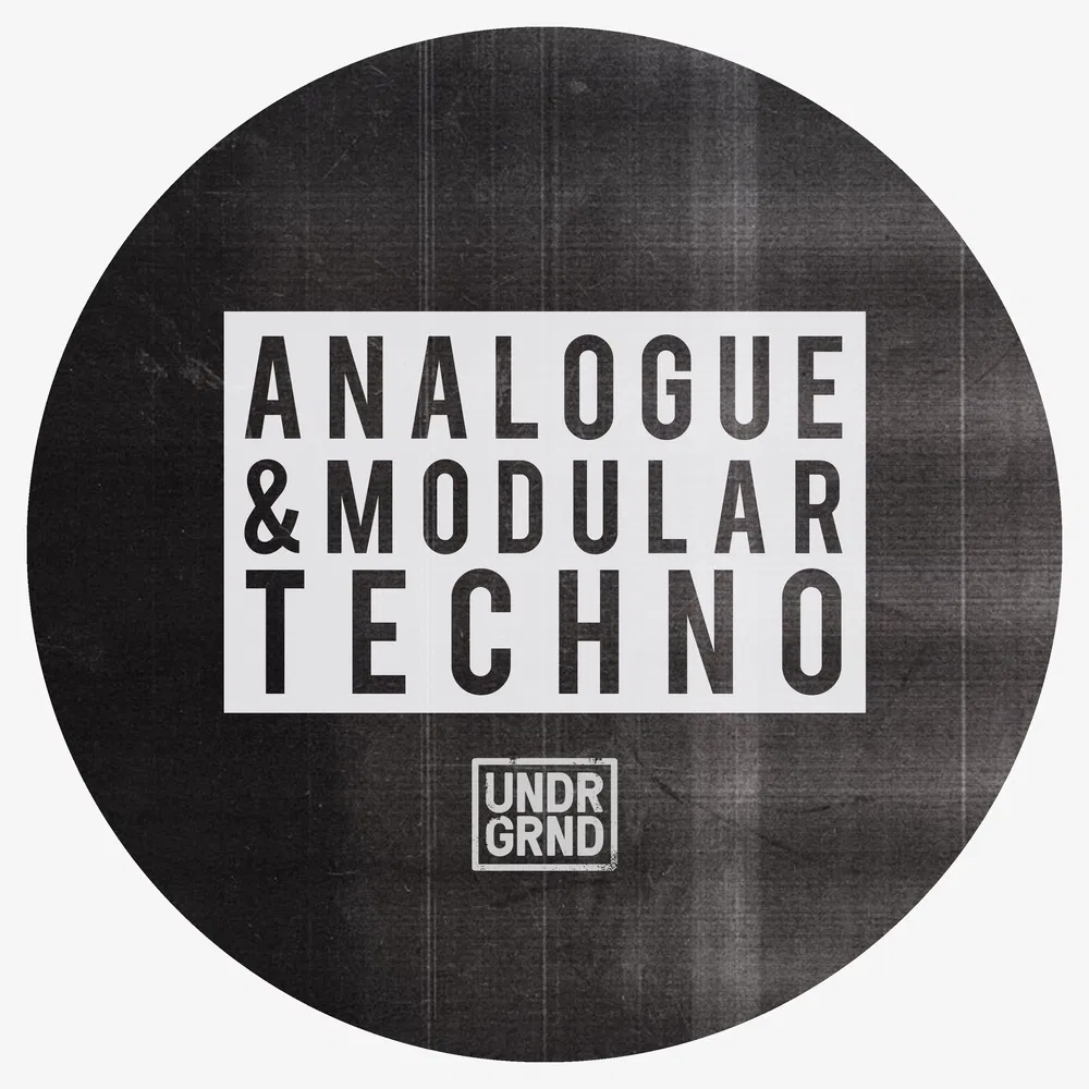 [模拟与模块化科技舞曲采样包] Undrgrnd Sounds Analogue and Modular Techno
