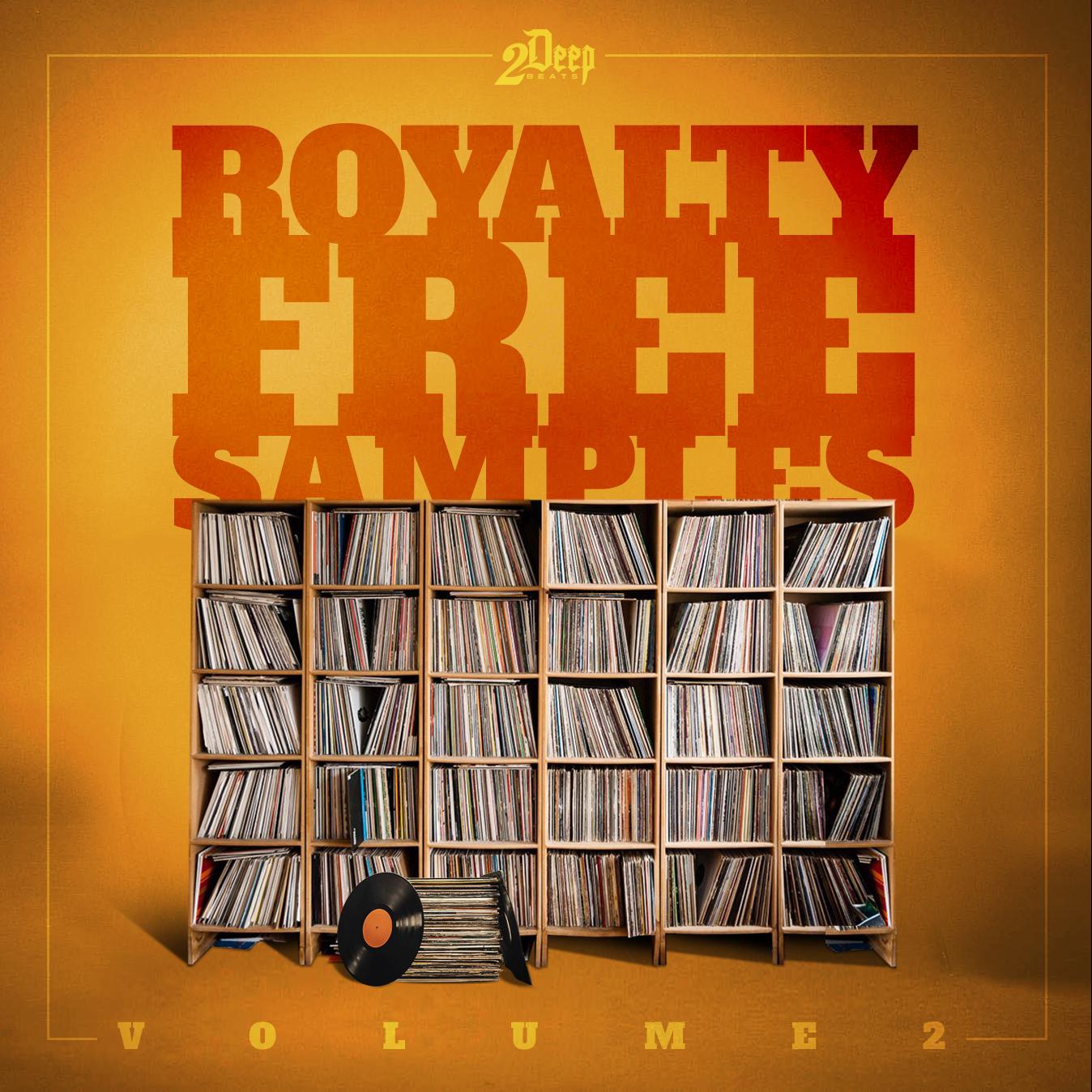 [深度低音合集] 2Deep Royalty Free Samples Vol.2