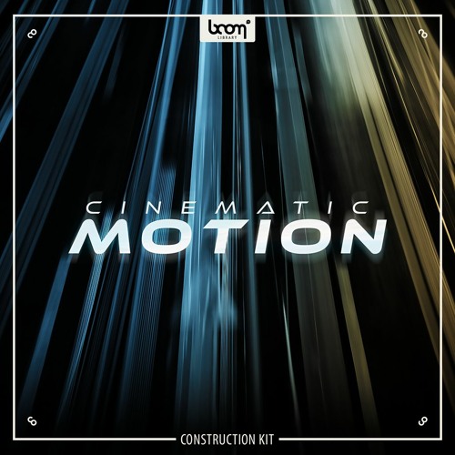 [电影动态音效合集] Boom Library Cinematic Motion Construction Kit