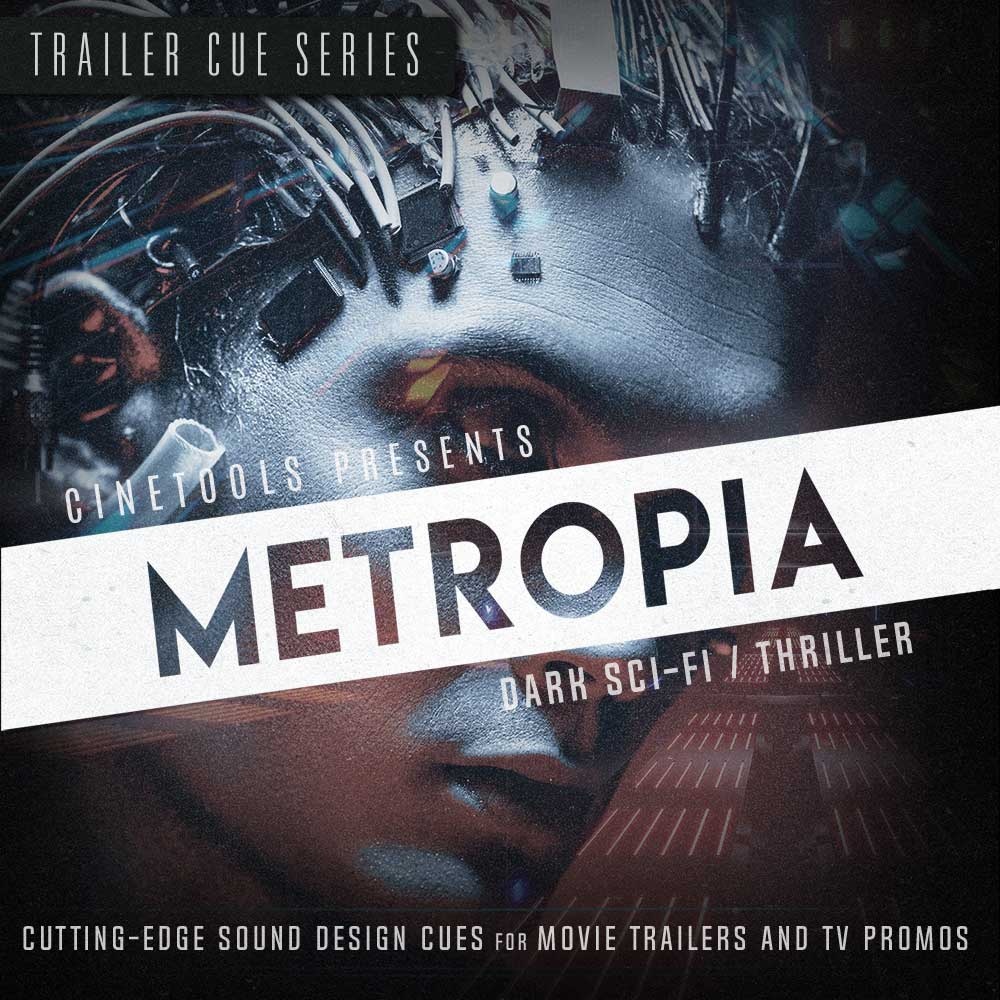 [都市氛围电子采样包] Cinetools Metropia