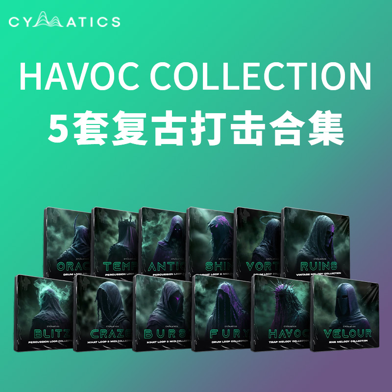 [混沌声波合集] Cymatics HAVOC