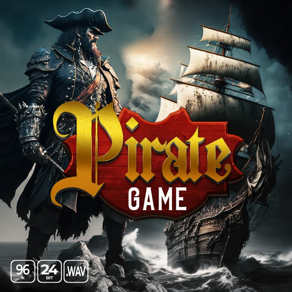 [海盗游戏影视音效合集] Epic Stock Media Pirate Game Source