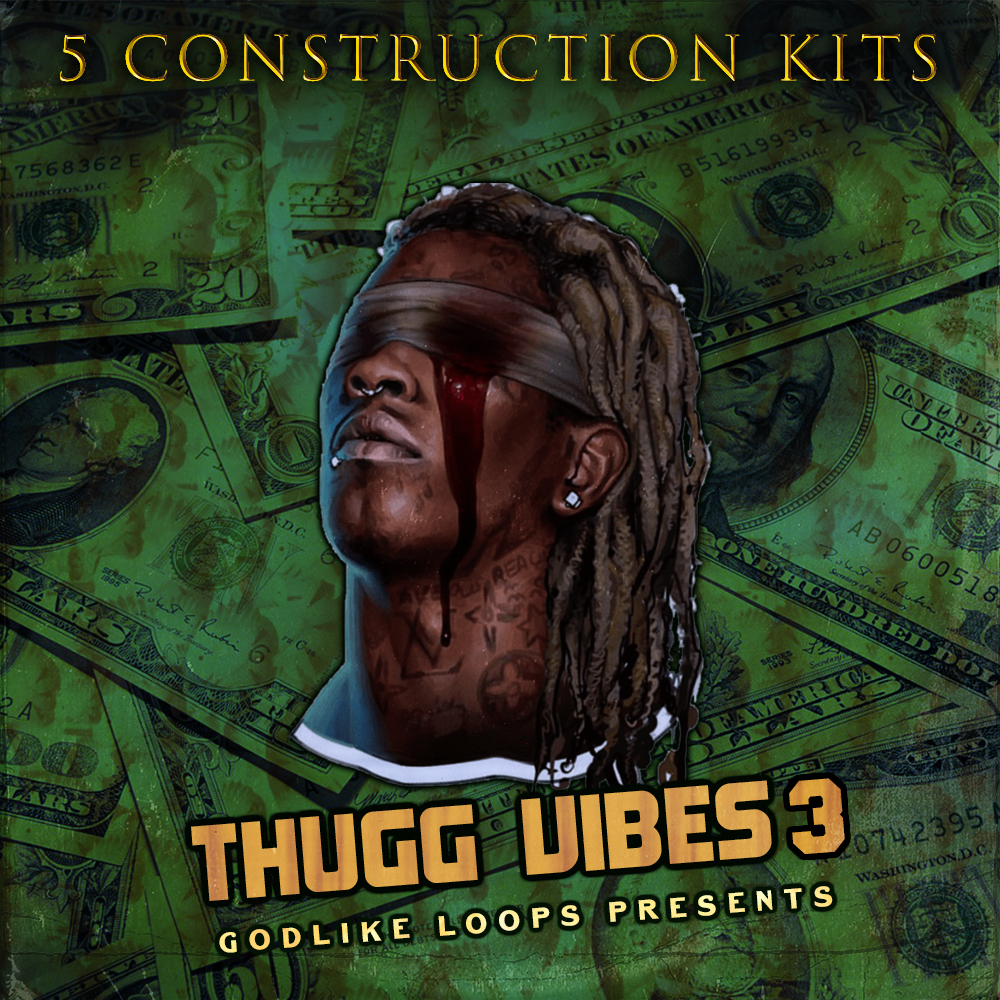 [嘻哈氛围合集] Godlike Loops Thugg Vibes Volume 3