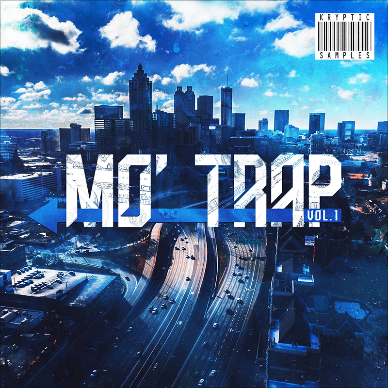 [陷阱风格鼓组采样包] Kryptic Samples Mo Trap Volume 1