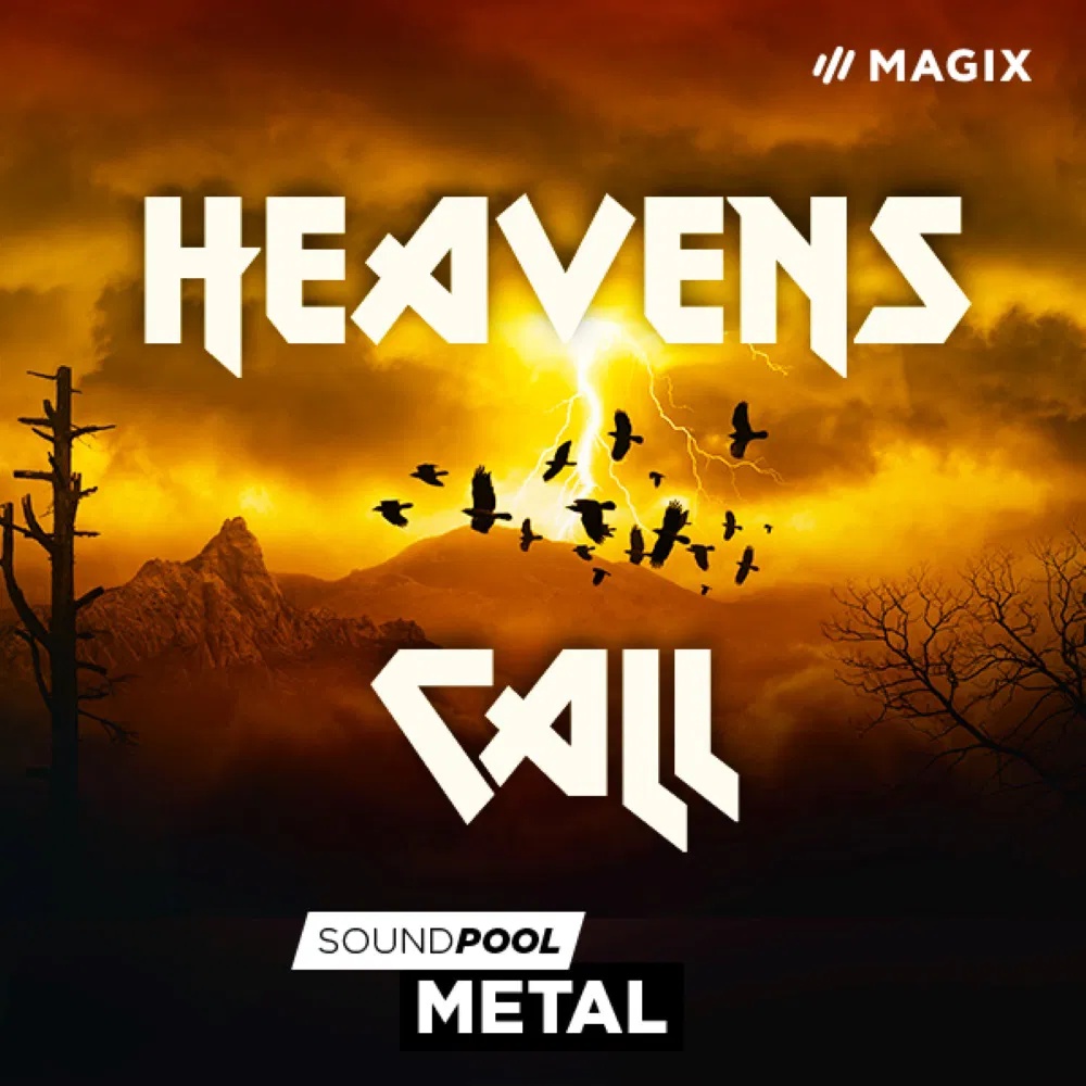 [金属吉他采样包] Metal Heavens Call