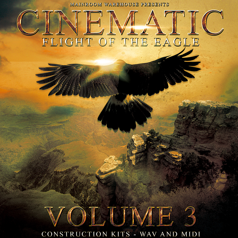 [主厅浩室电影感雄鹰翱翔合集] Mainroom Warehouse Cinematic Flight Of The Eagle Volume 3
