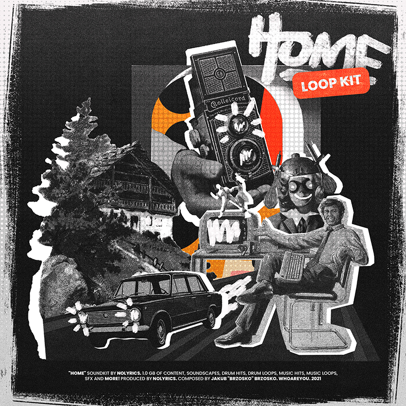 [居家风格循环合集] Nolyrics HOME LOOP KIT