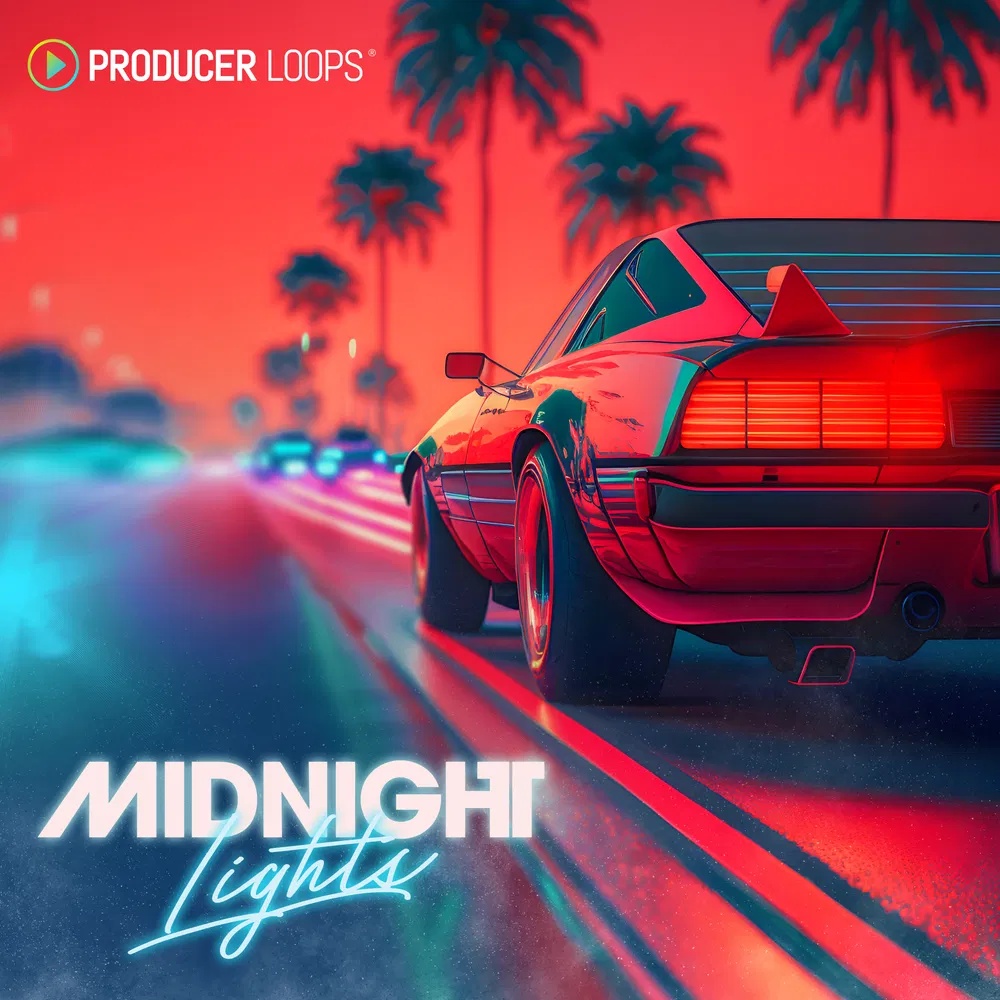 [午夜灯光氛围采样包] Producer Loops Midnight Lights