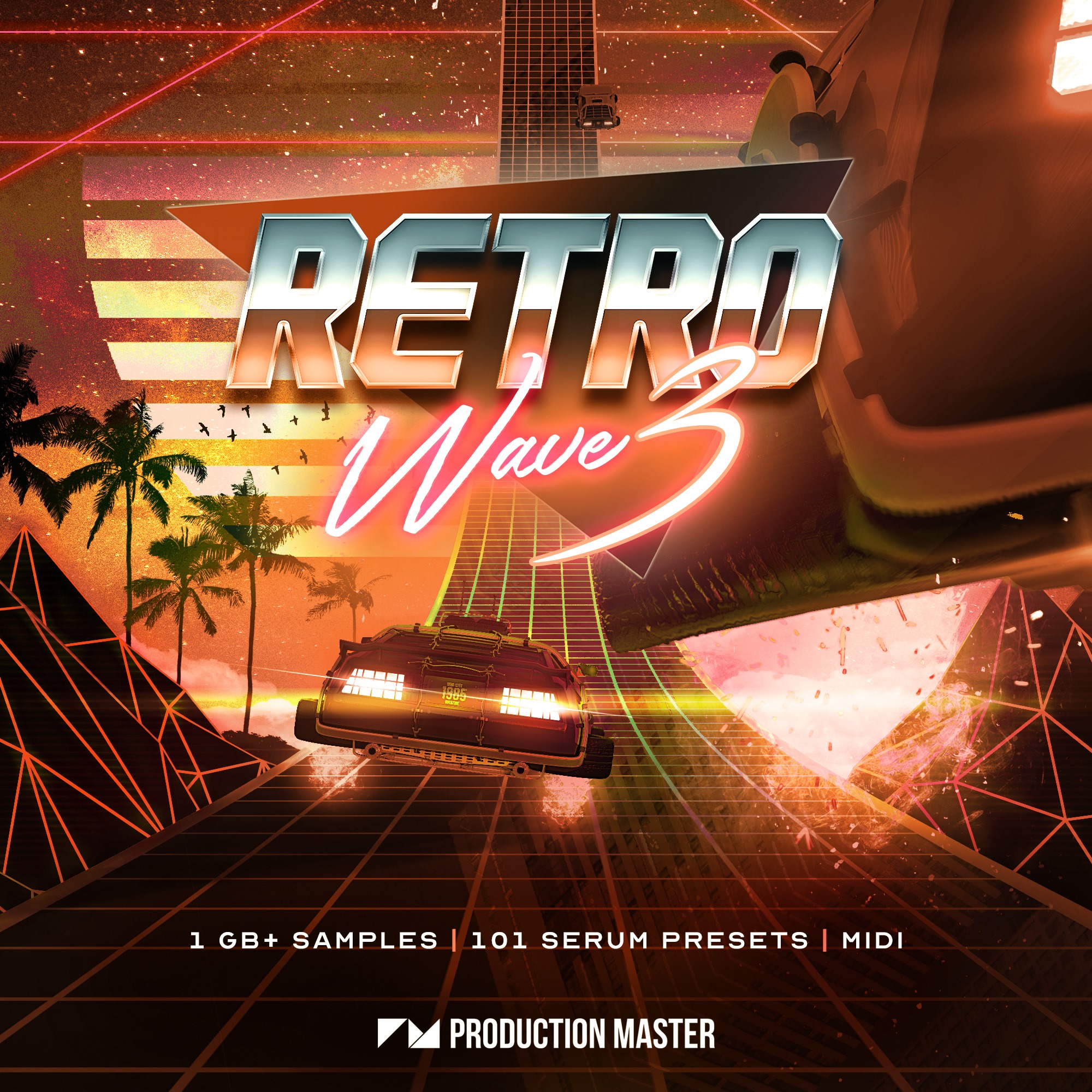 [复古未来合成器合集] Production Master Retrowave