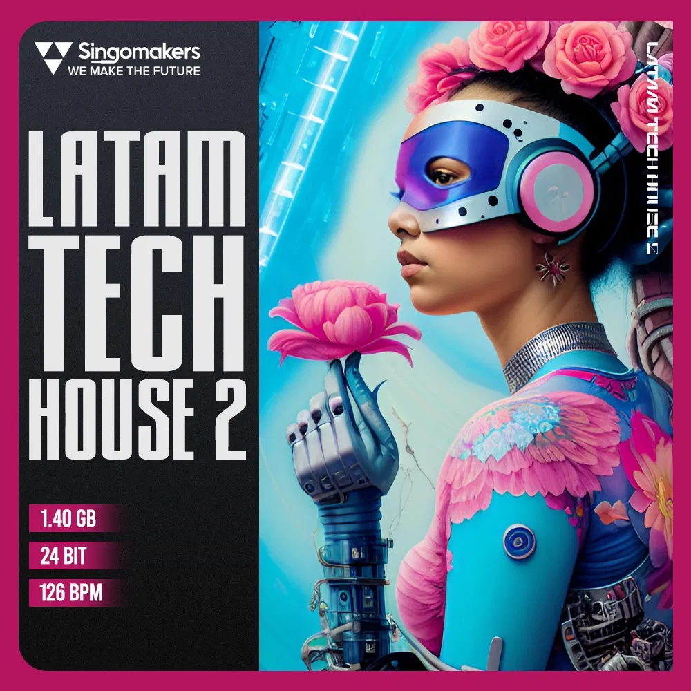 [拉丁科技浩室采样包] Singomakers Latam Tech House 2
