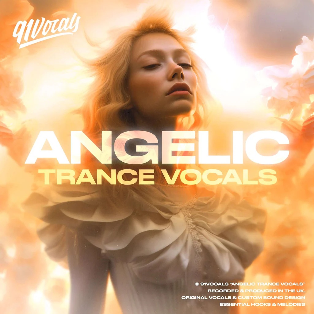 [天使氛围人声采样包] 91Vocals Angelic Trance Vocals