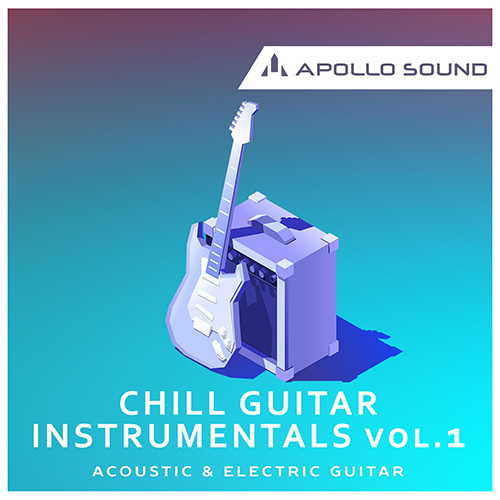 [舒缓吉他乐器采样包] Apollo Sound Chill Guitar Instrumentals Vol 1