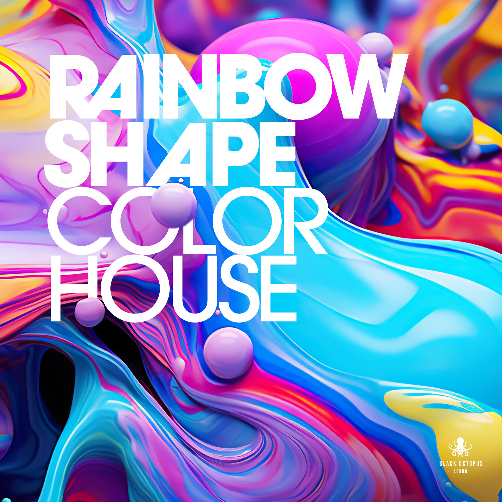 [彩色律动浩室合集] Black Octopus Sound Rainbow Shape Color House