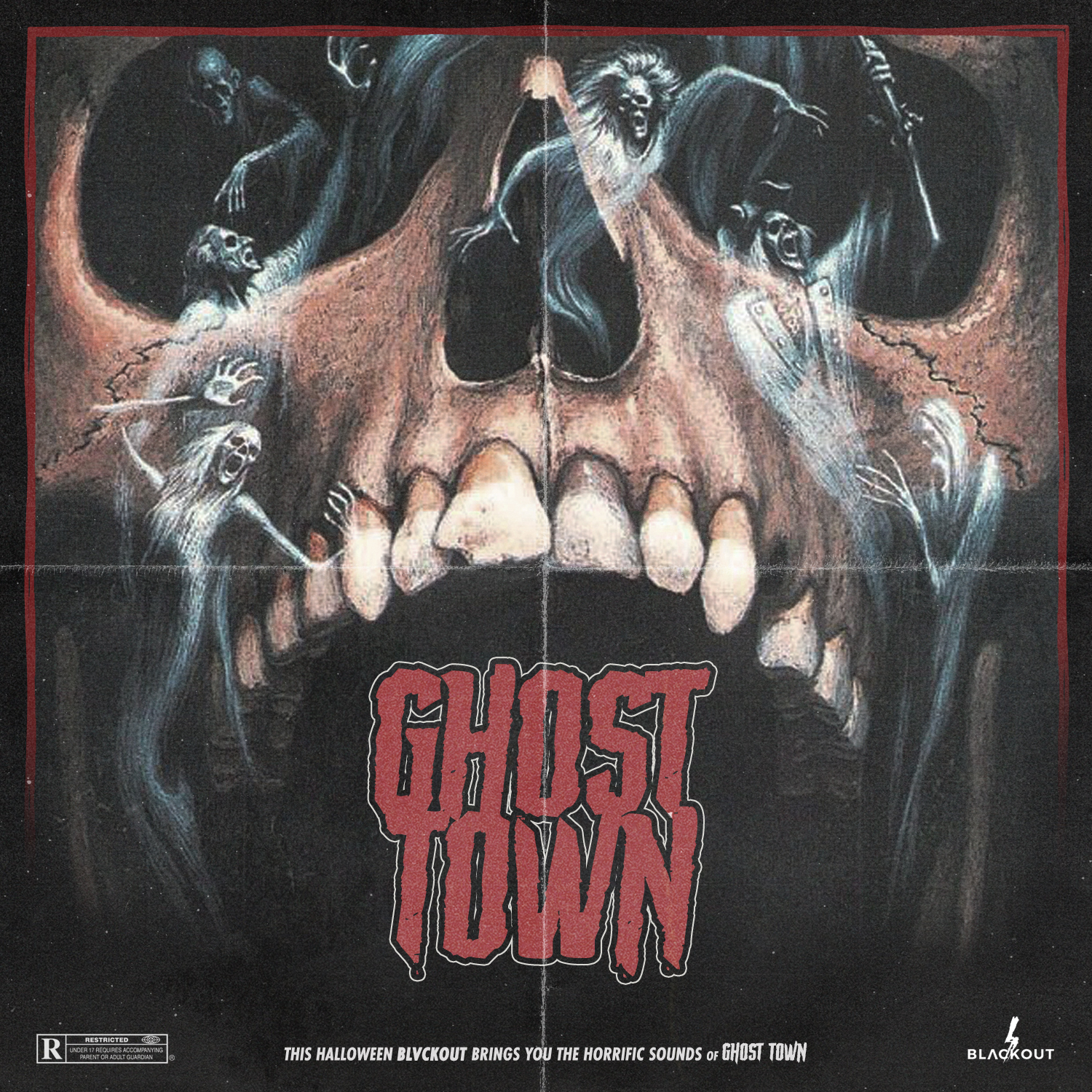 [暗黑风氛围采样包] Blvckout Ghost Town