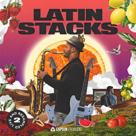 [拉丁乐采样包] Capsun ProAudio Latin Stacks Live and Resampled Vol 2