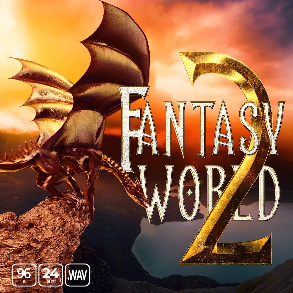 [奇幻世界音乐采样包] Epic Stock Media Fantasy World Loops 2