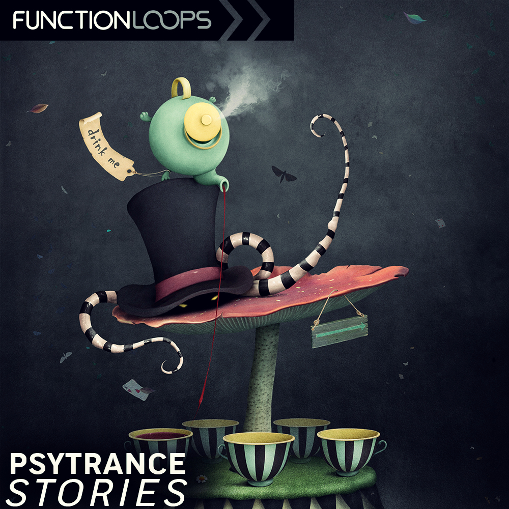 [迷幻舞曲故事采样包] Function Loops Psytrance Stories