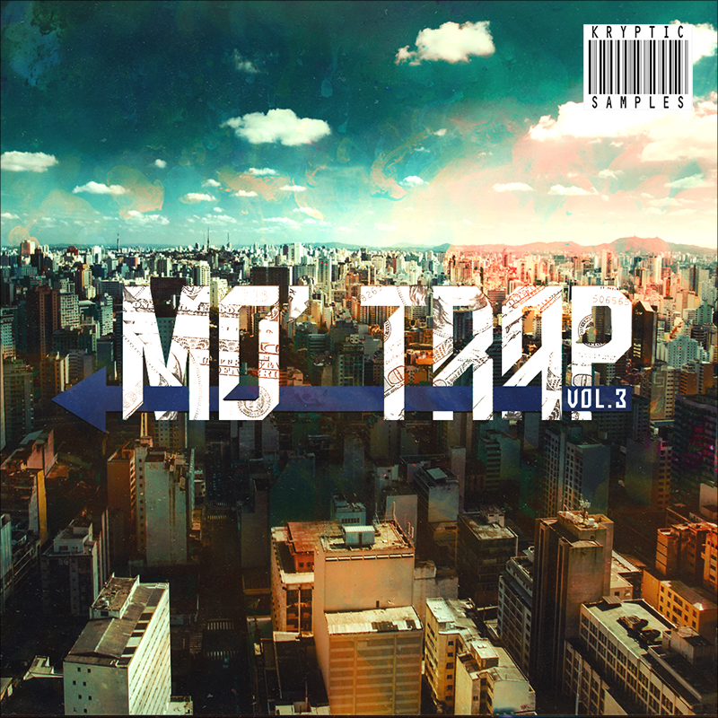 [陷阱节奏采样包] Kryptic Samples Mo Trap Volume 3
