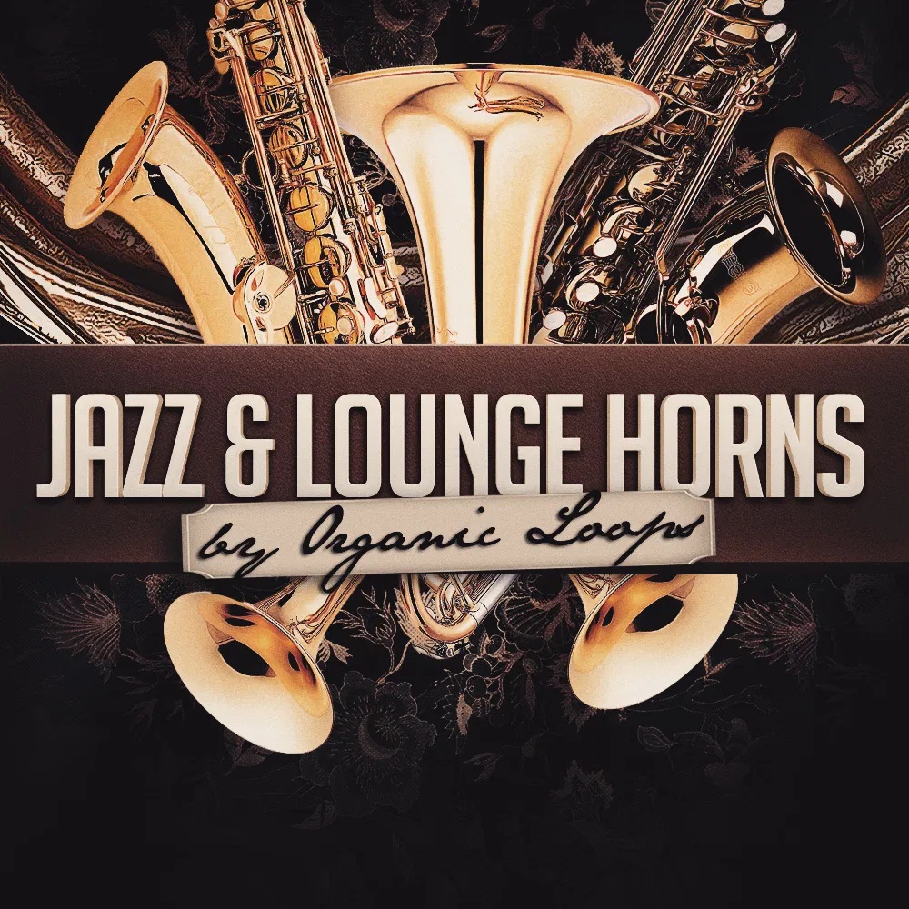 [爵士与休闲铜管乐采样包] Organic Loops Jazz and Lounge Horns