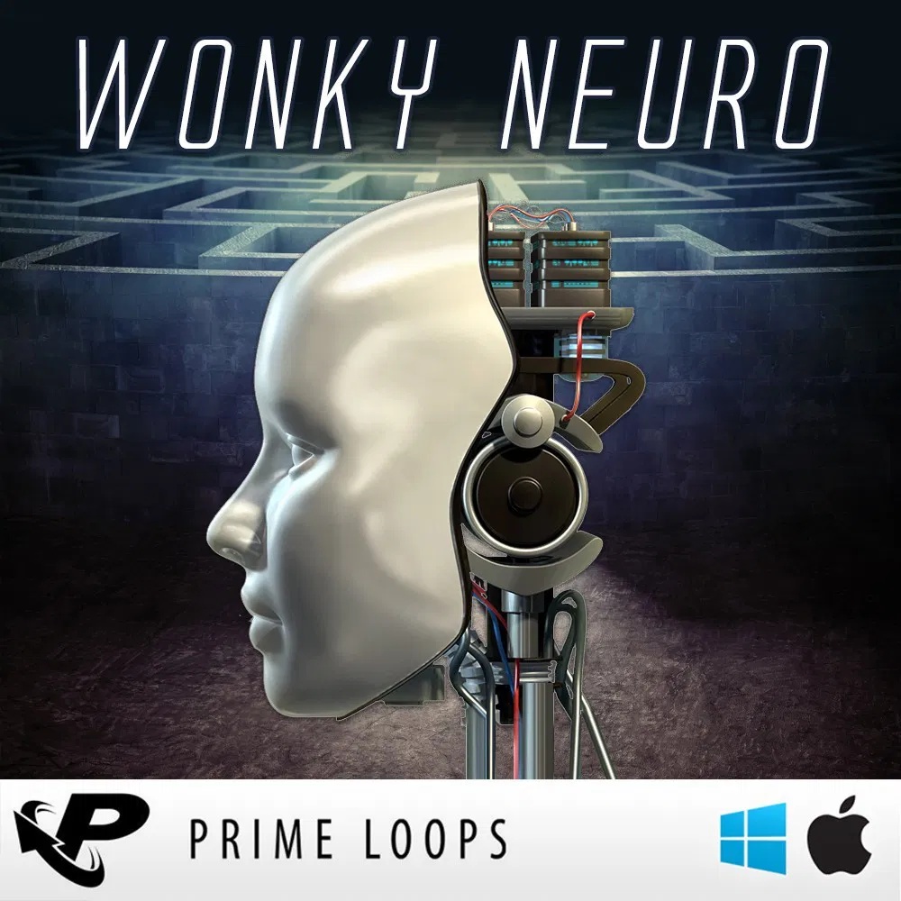 [神经酸合成器采样包] Prime Loops Wonky Neuro