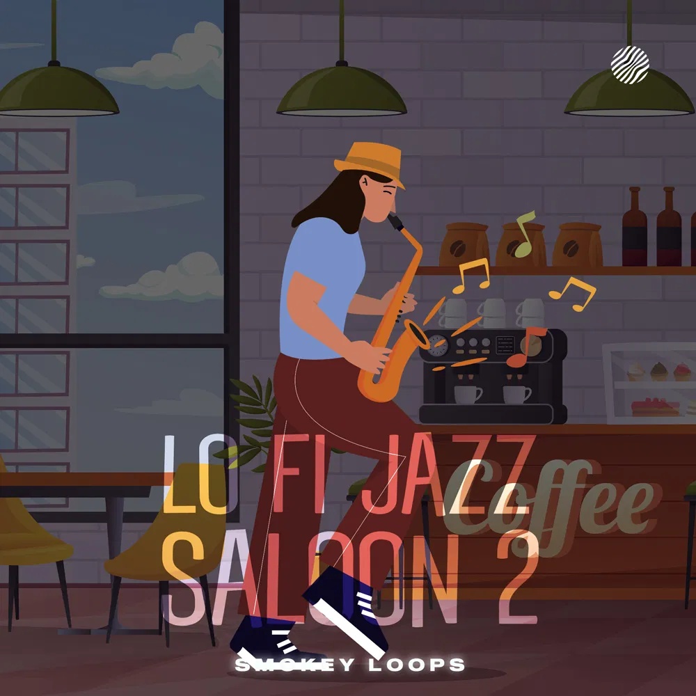 [爵士乐采样包] Smokey Loops Lo Fi Jazz Saloon 2