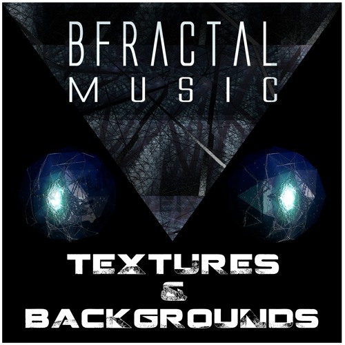 [分形音乐纹理合集] BFractal Music Textures and Backgrounds