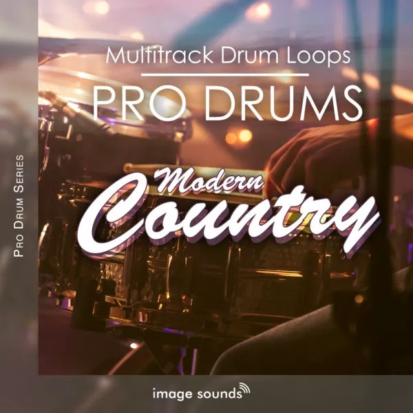 [现代乡村鼓点采样包] Image Sounds Pro Drums Modern Country