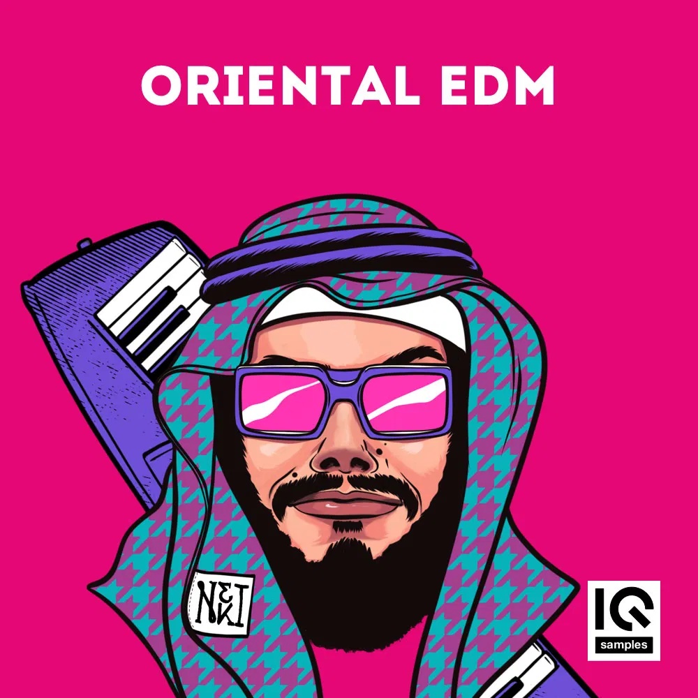 [东方电子舞曲采样包] IQ Samples Oriental EDM