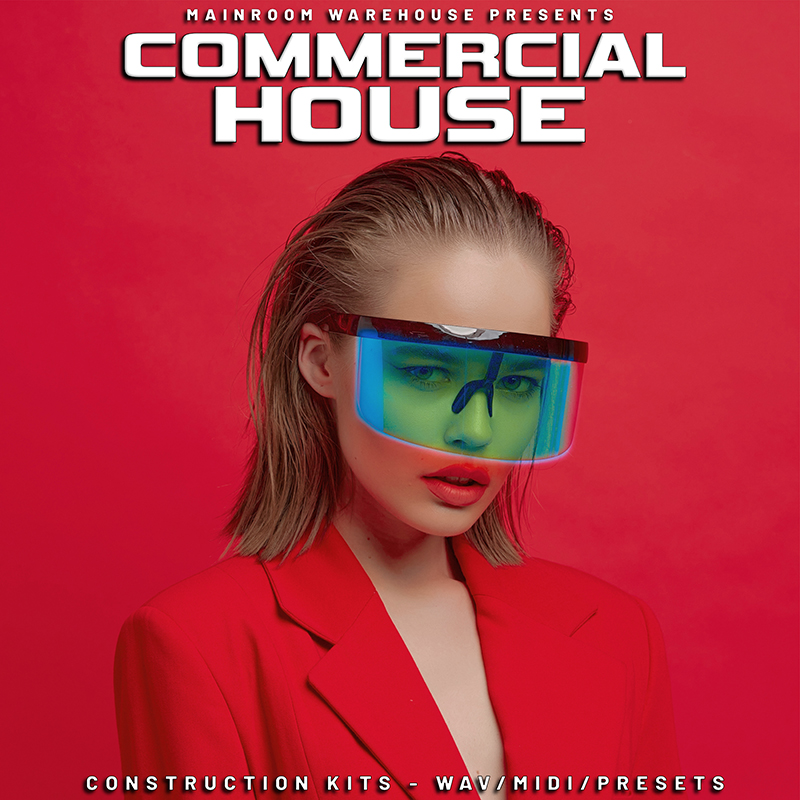 [主厅浩室商业舞曲采样包] Mainroom Warehouse Commercial House