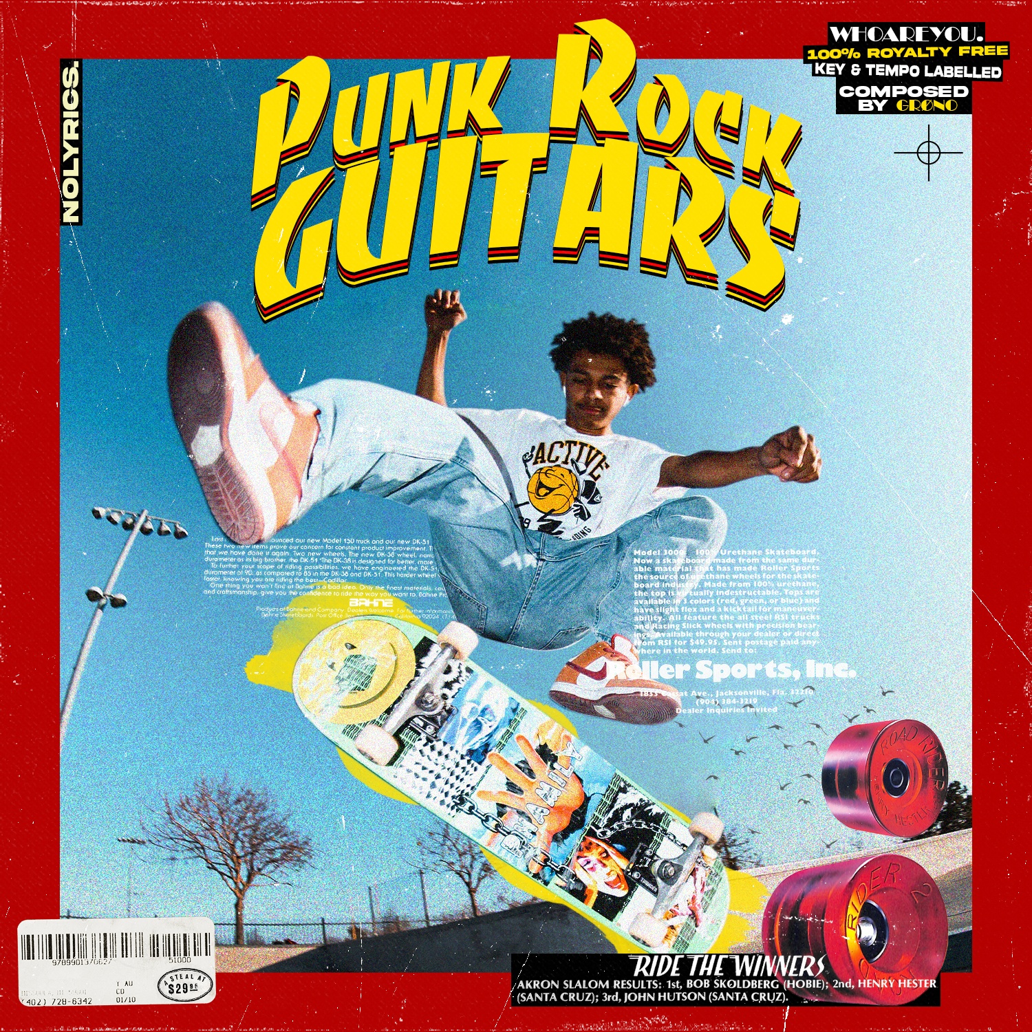 [终极朋克摇滚吉他合集] Nolyrics Ultimate Punk Rock Guitar Soundkit