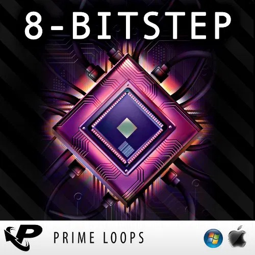 [8位比特风格电子乐采样包] Prime Loops 8 Bitstep