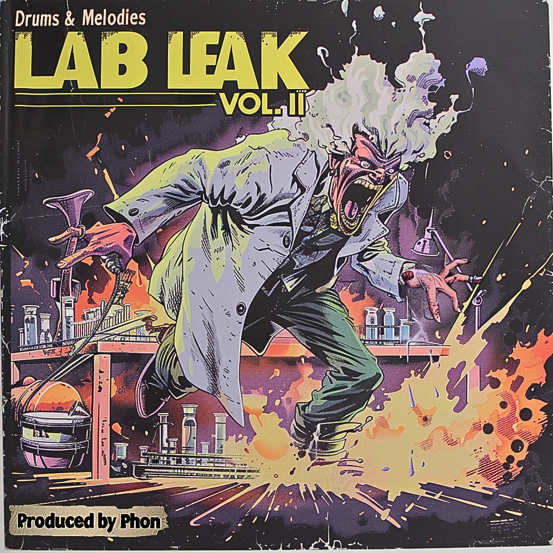 [电子音乐采样包] Phon Lab Leak Vol. II
