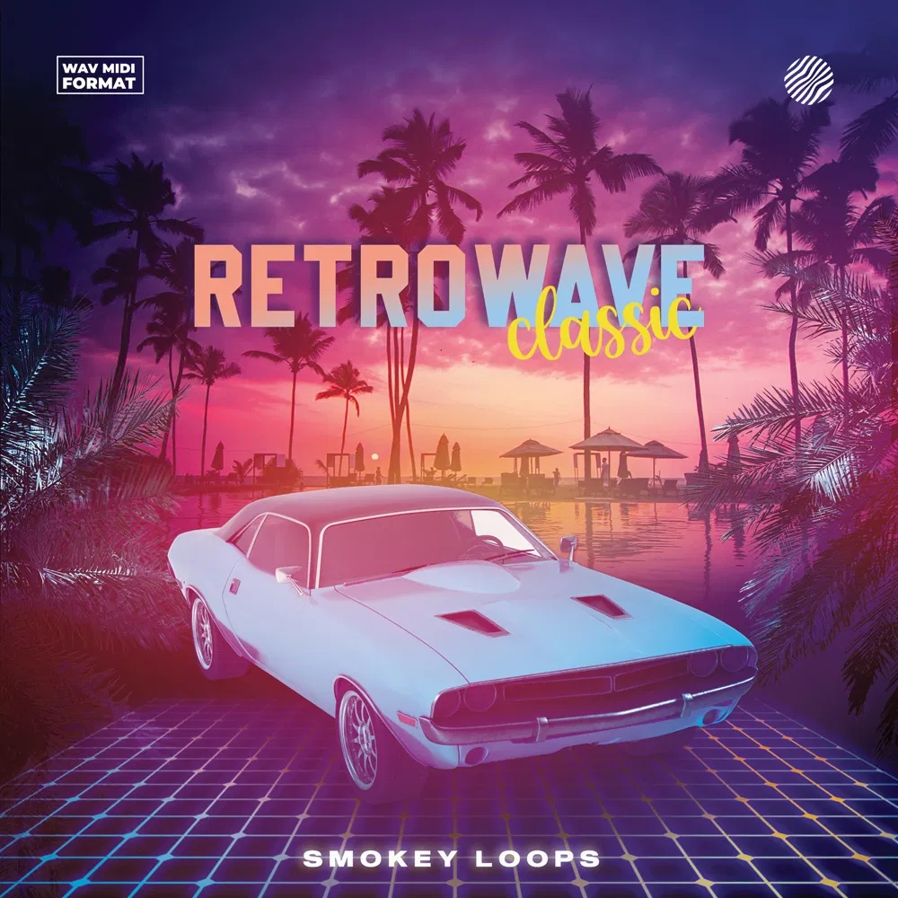 [复古波经典合成器采样包] Smokey Loops Retrowave Classic