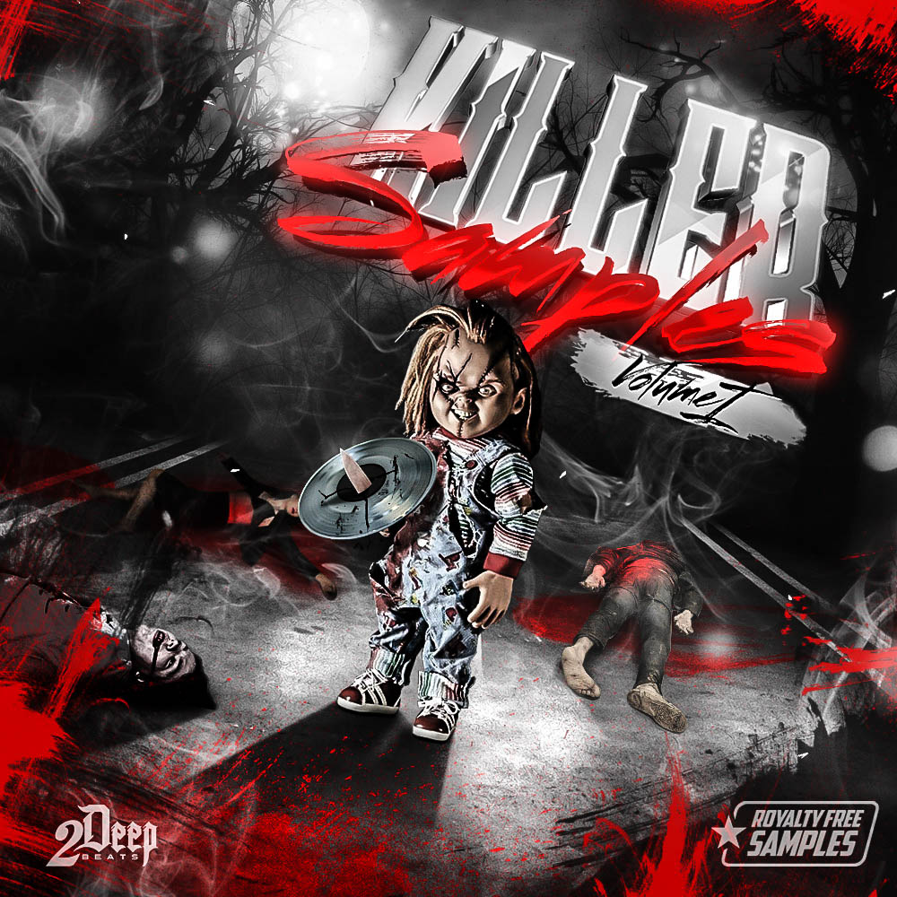 [深度杀手贝斯合集] 2Deep Killer Samples Vol 1