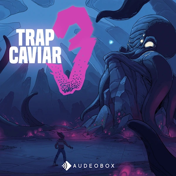 [陷阱风格鼓组采样包] AudeoBox Trap Caviar 3 Gourmet Trap