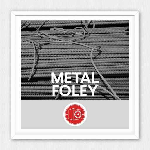[金属拟音大空间合集] Big Room Sound Metal Foley