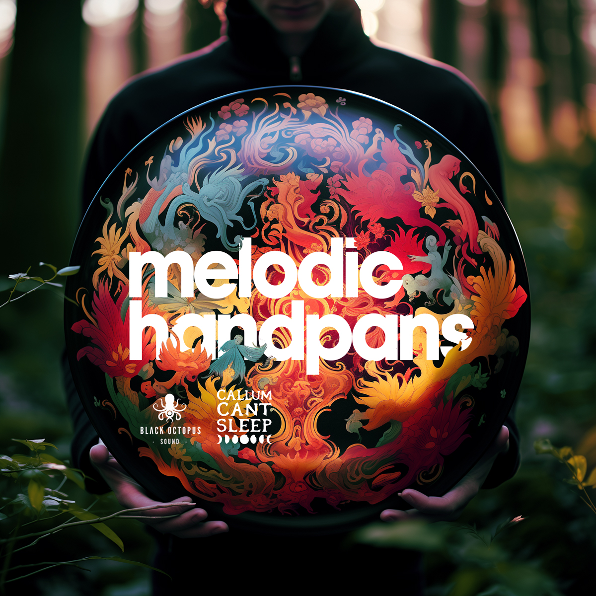 [旋律手碟采样包] Black Octopus Sound Melodic Handpans by CallumCantSleep