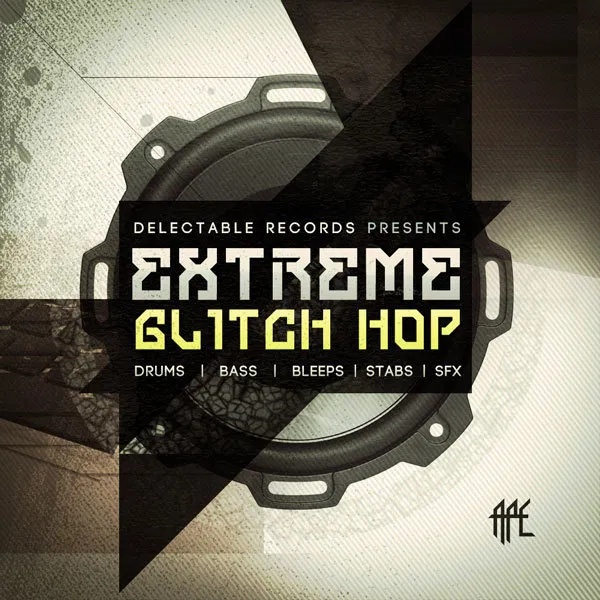 [极端故障嘻哈采样包] Delectable Records Extreme Glitch Hop
