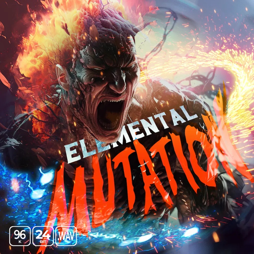 [元素变异特效采样包] Epic Stock Media Elemental Mutation Source