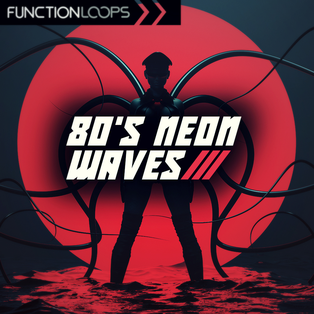 [80年代霓虹浪潮电子合成器采样包] Function Loops 80s Neon Waves