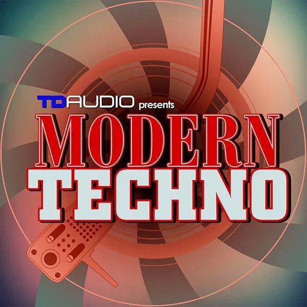 [工业风电子舞曲旋律采样包] Industrial Strength TD Audio Melodic Techno