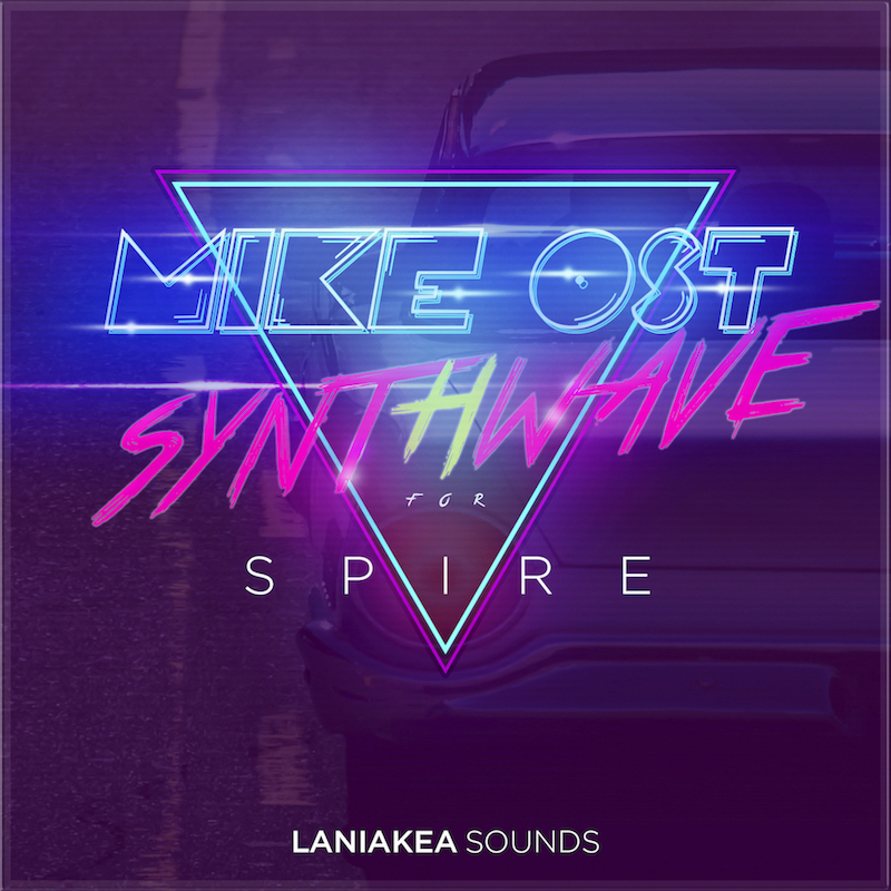 [合成器波采样包] Laniakea Sounds Mike Ost Synthwave