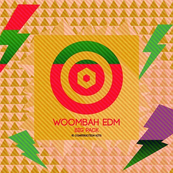 [电子舞曲合成器采样包] Prototype Samples Woombah EDM
