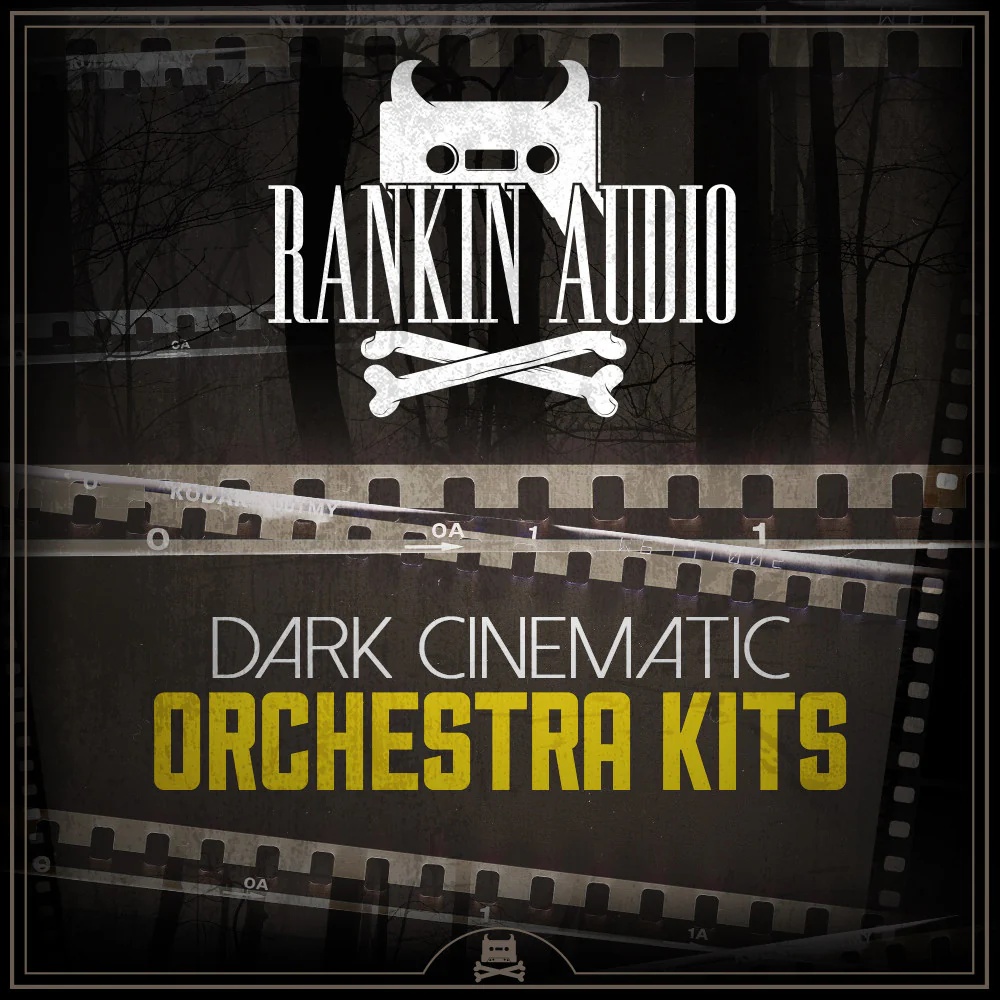 [暗黑交响乐采样包] Rankin Audio Dark Cinematic Orchestra Kits