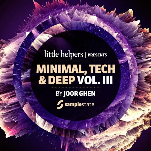 [简约科技与深邃电子乐采样包] Samplestate Little Helpers Minimal Tech and Deep Vol.3