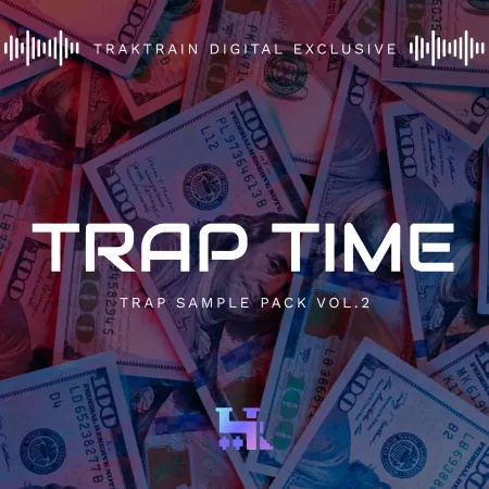 [陷阱节奏采样包] TrakTrain Trap Time Vol. 2